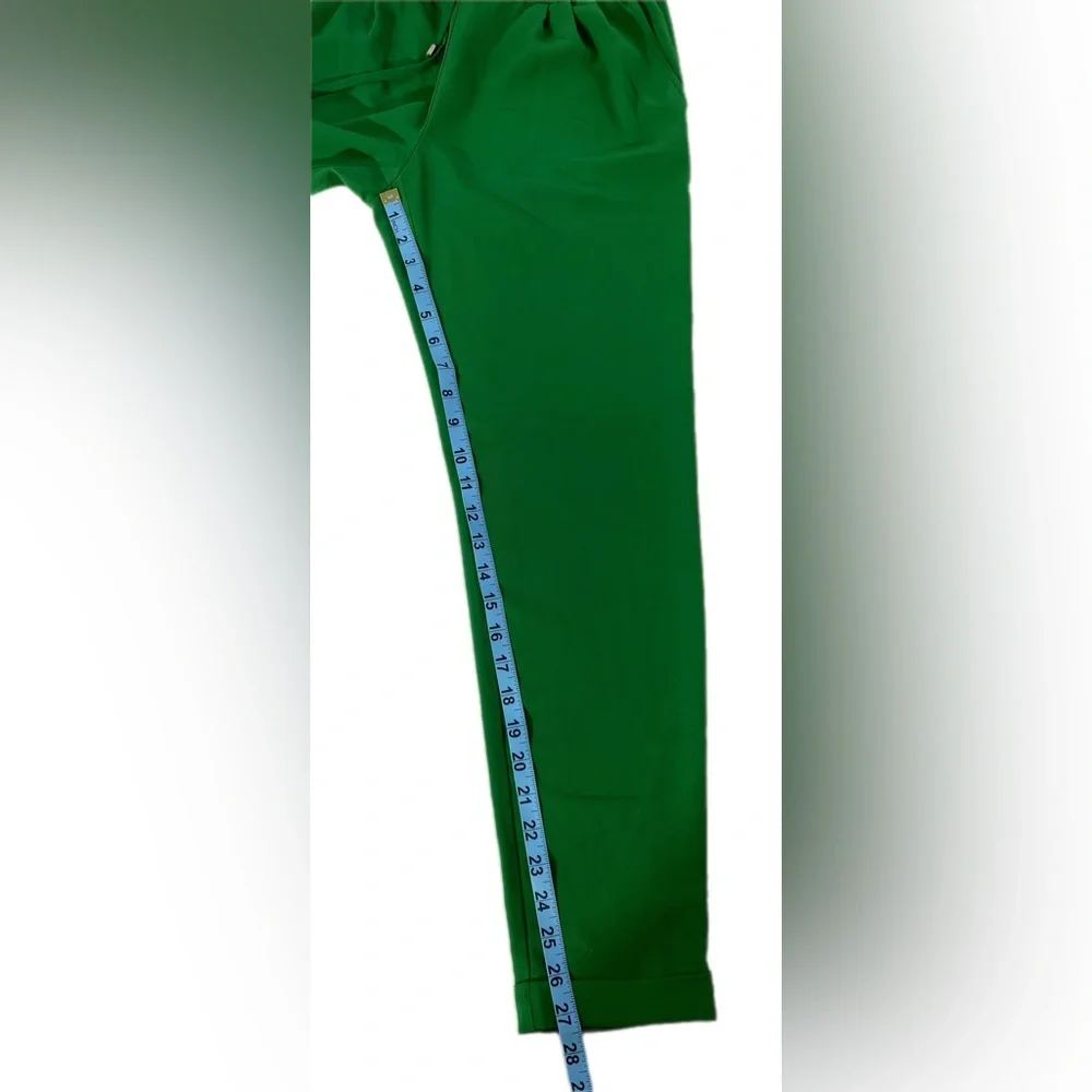 Zara XS (oversized) green trousers - Picture 4 of 12